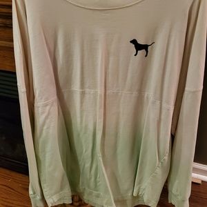 PINK long sleeve top
